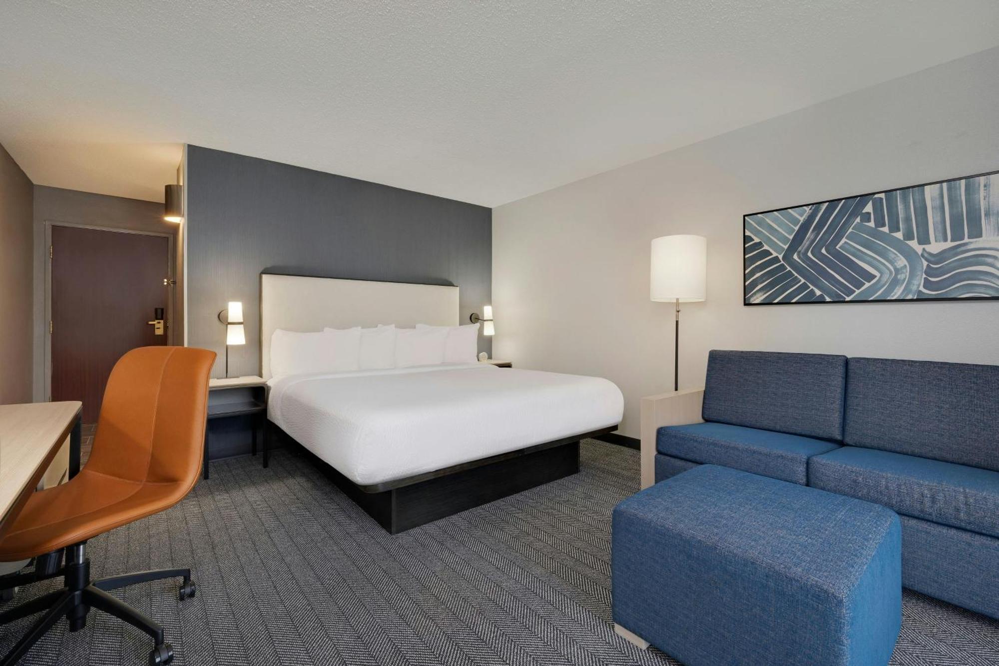 Hotel Courtyard By Marriott Indianapolis South Exterior foto