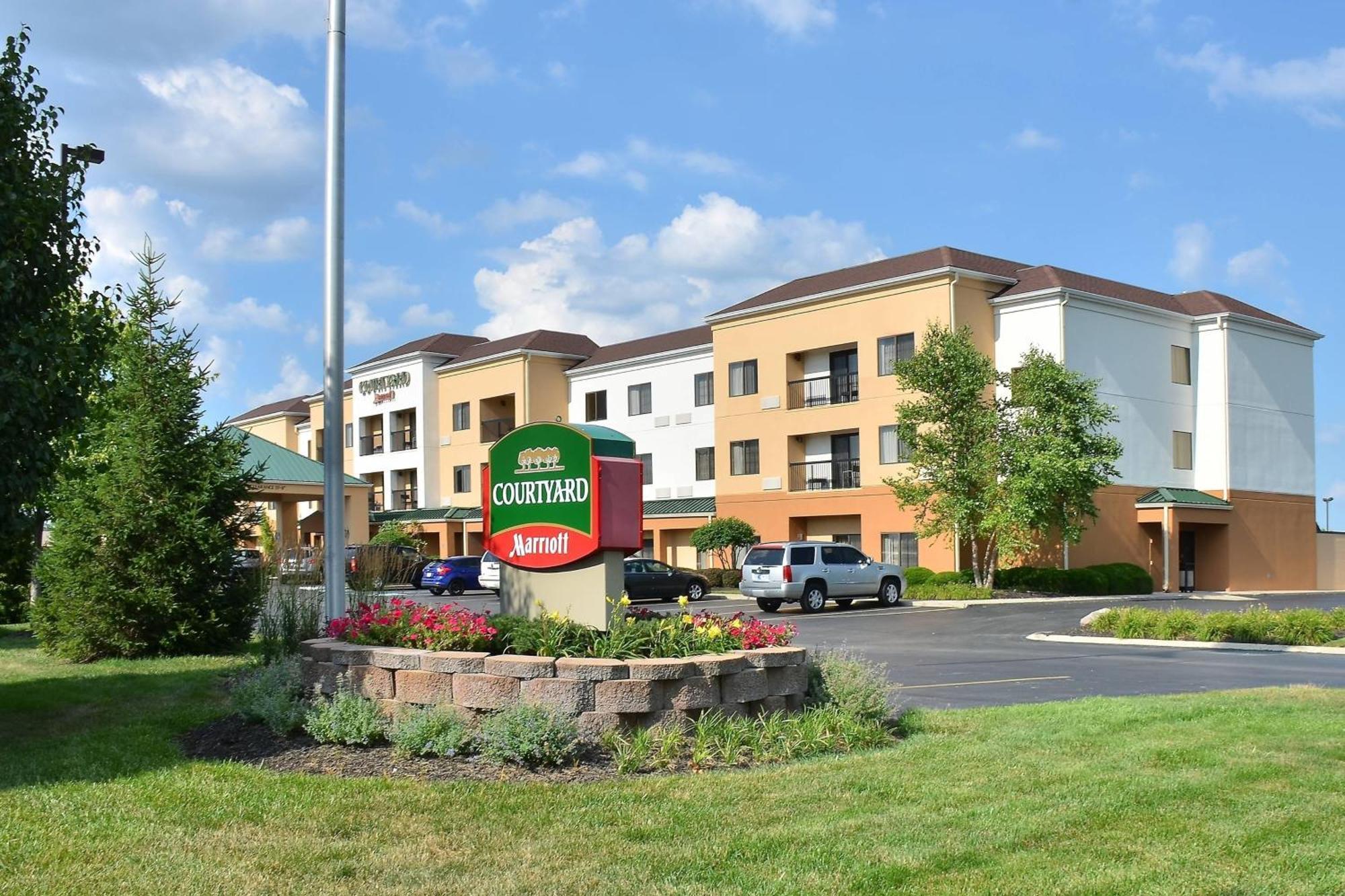 Hotel Courtyard By Marriott Indianapolis South Exterior foto