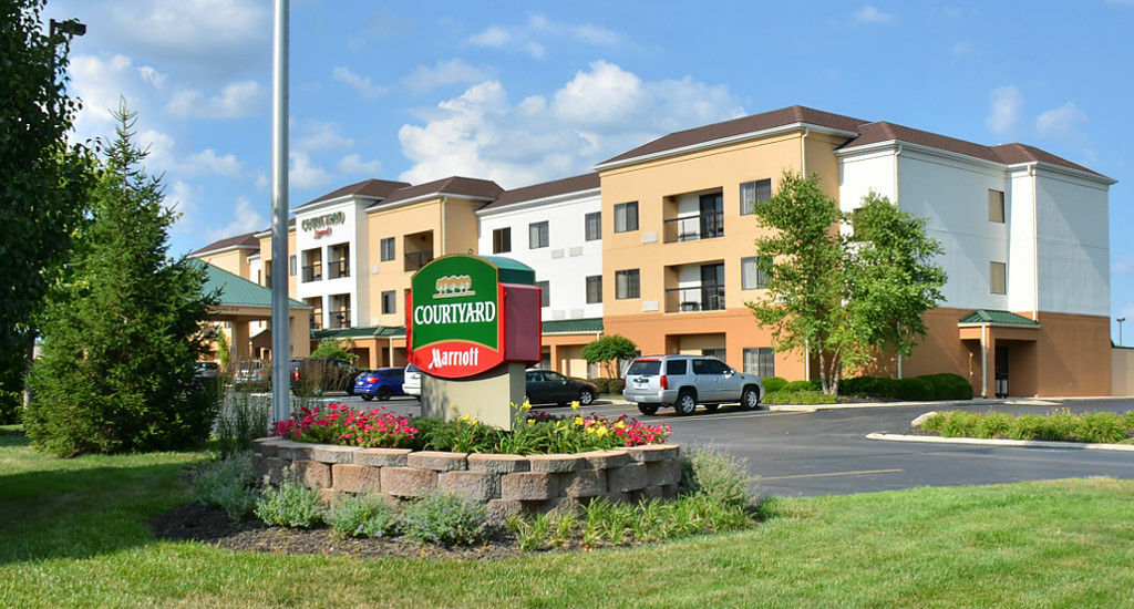 Hotel Courtyard By Marriott Indianapolis South Exterior foto